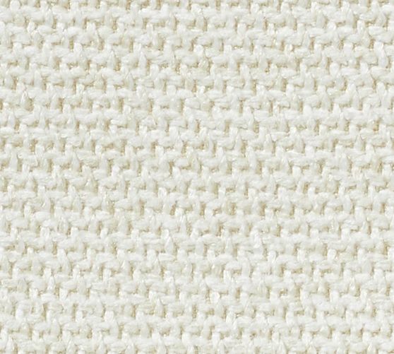 Fabric By The Yard Performance Heathered Basketweave Pottery Barn