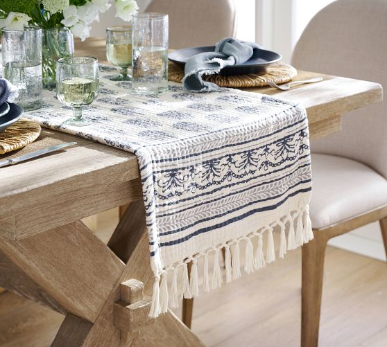 Estate: Timeless Luxury Table Linens - Cotton & Linen Blend