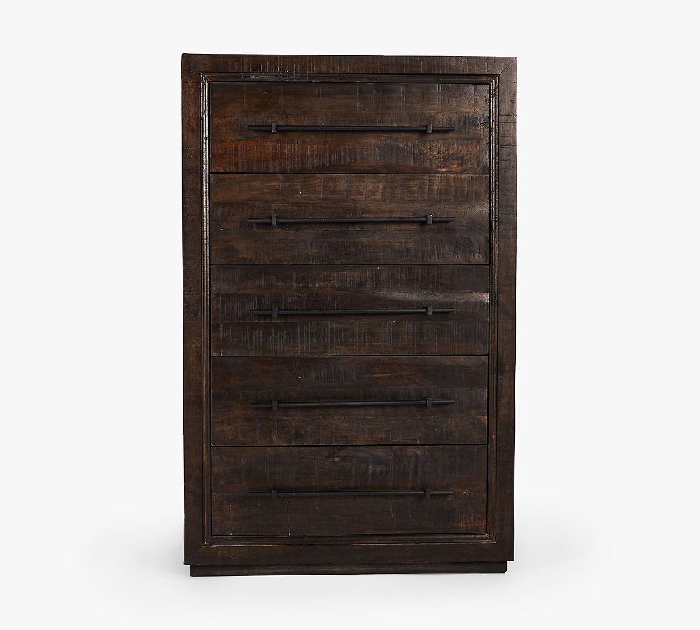 Emile 5Drawer Tall Dresser Pottery Barn