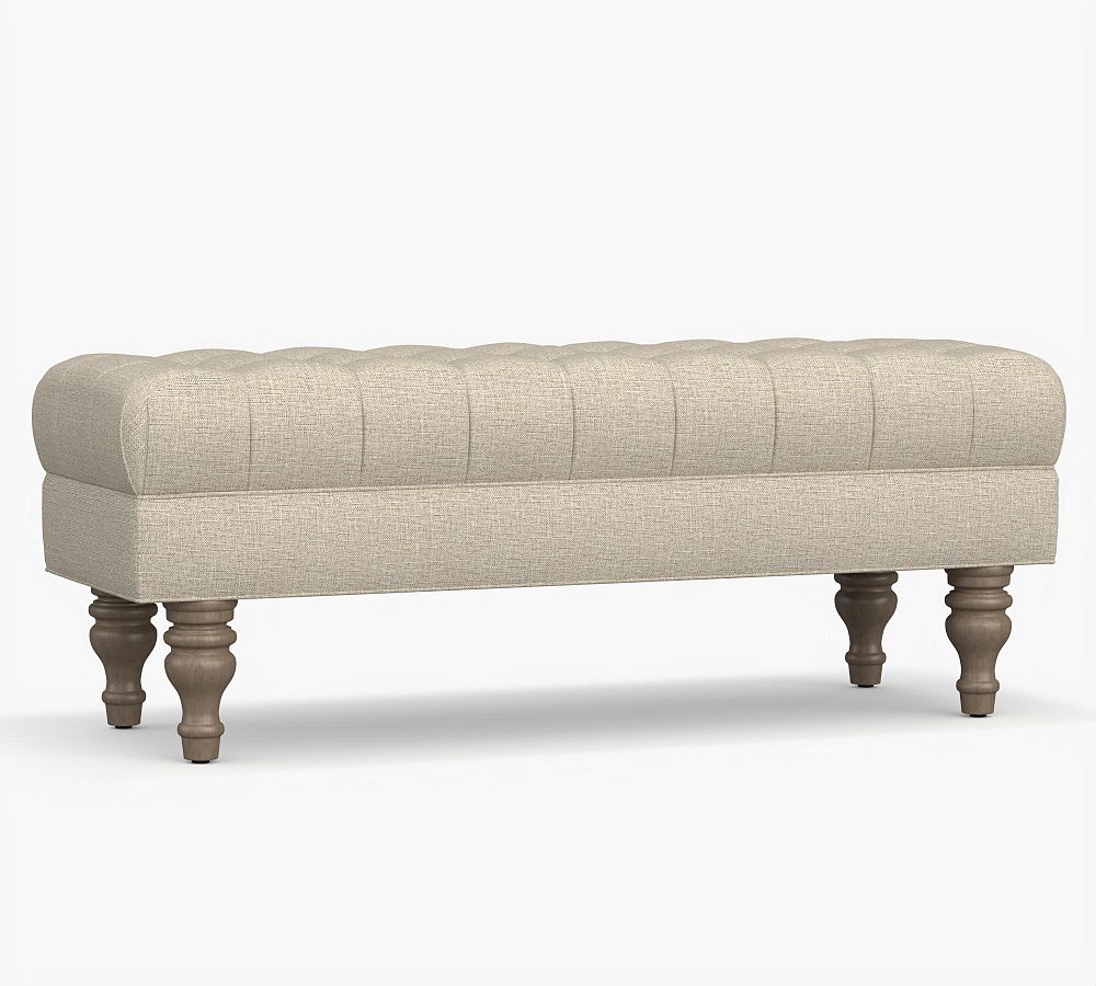 Martin Upholstered Bench | Pottery Barn