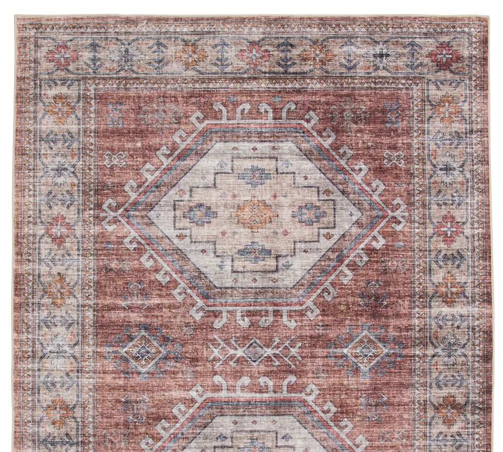 Ravindra Washable Rug Pottery Barn