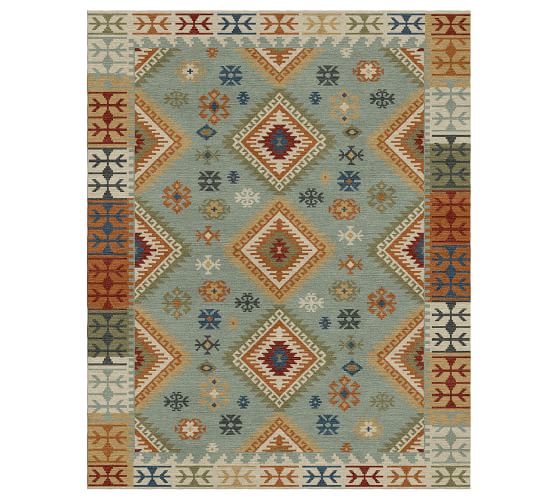 Winslow Kilim Rug | Pottery Barn