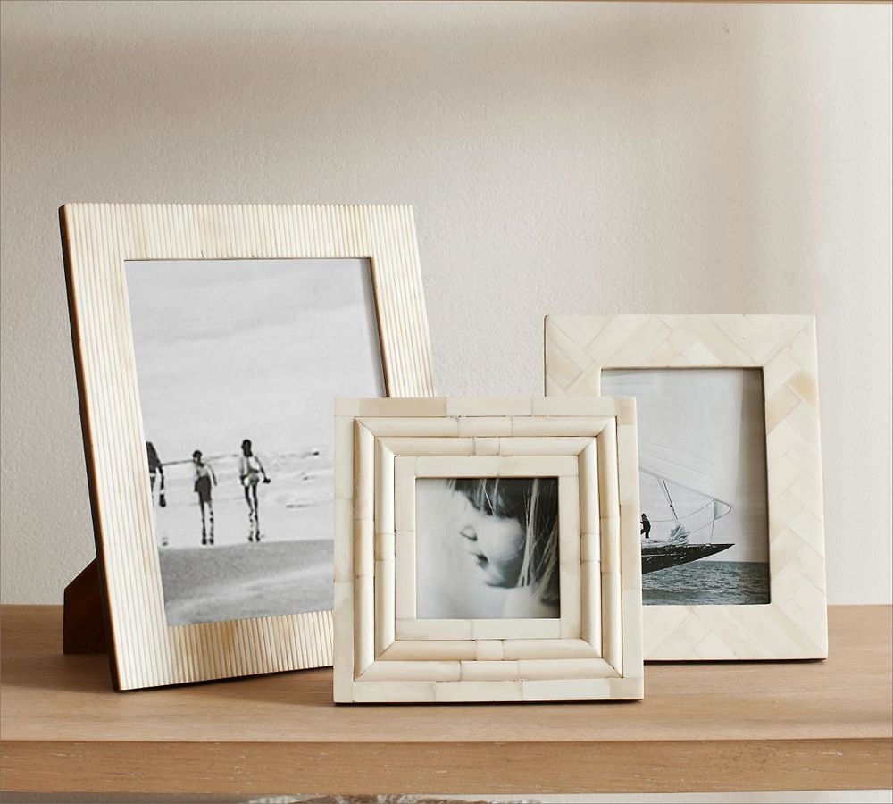 PICTURE PHOTO FRAMES WOOD Luxury Sheffield Pottery Barn 8x10 4x6