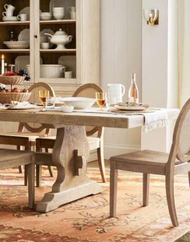 Contemporary table and chair set - FARMHOUSE - Pottery Barn Kids