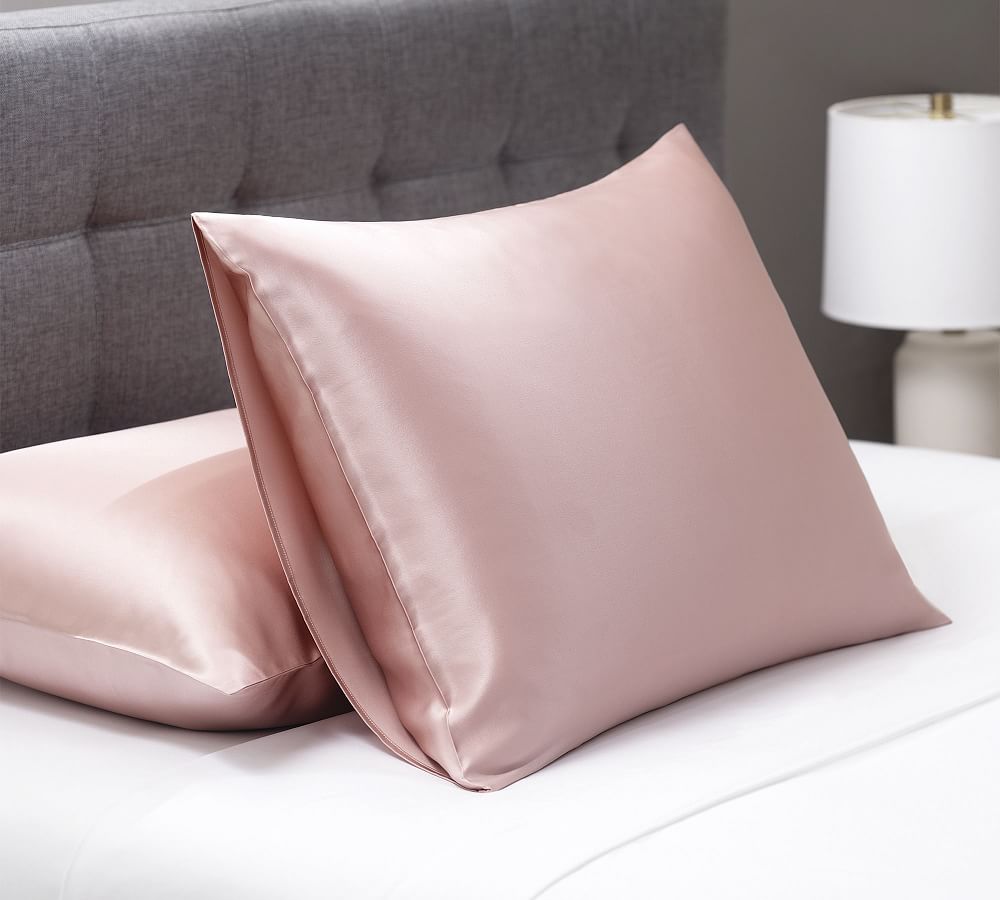 Pottery barn 2025 silk pillowcase