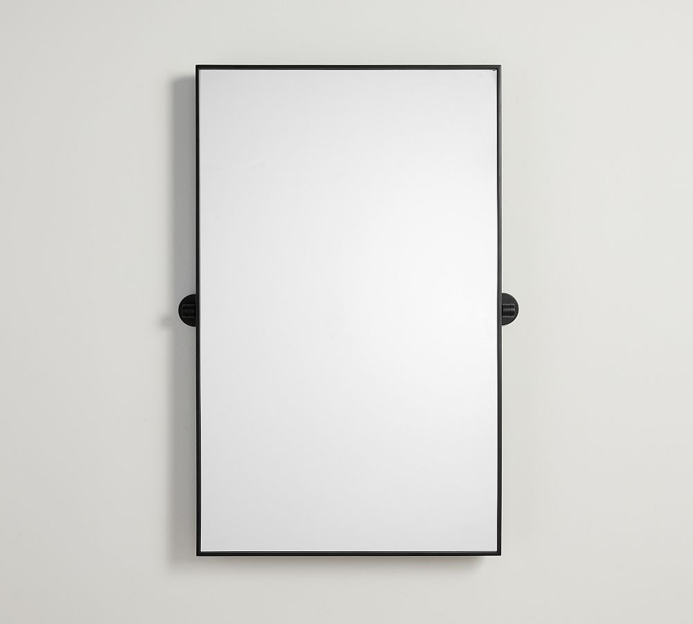 Linden Rectangular Pivot Mirror Pottery Barn