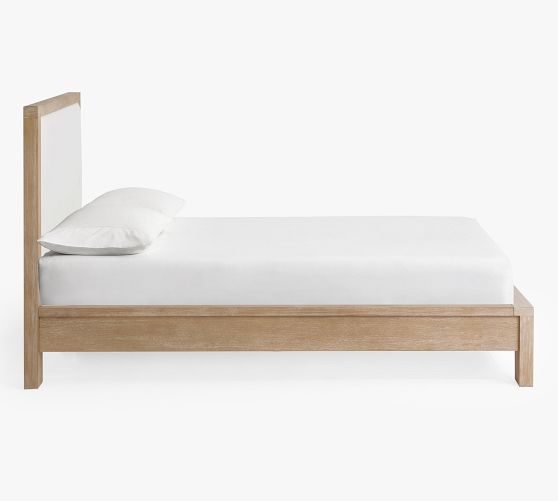 Modern Farmhouse Platform Bed | Pottery Barn