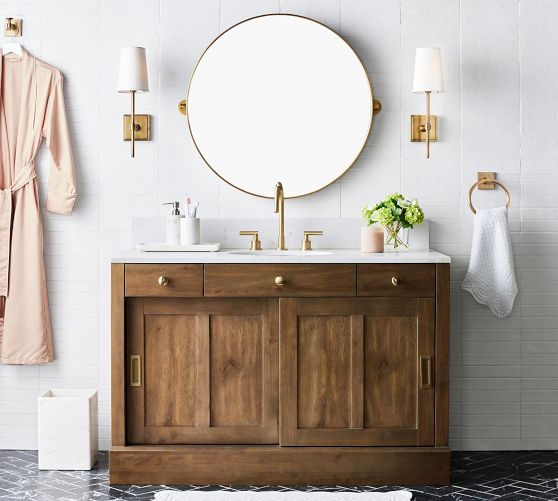 31 Bathroom Storage Ideas to Help You Organize the Loo