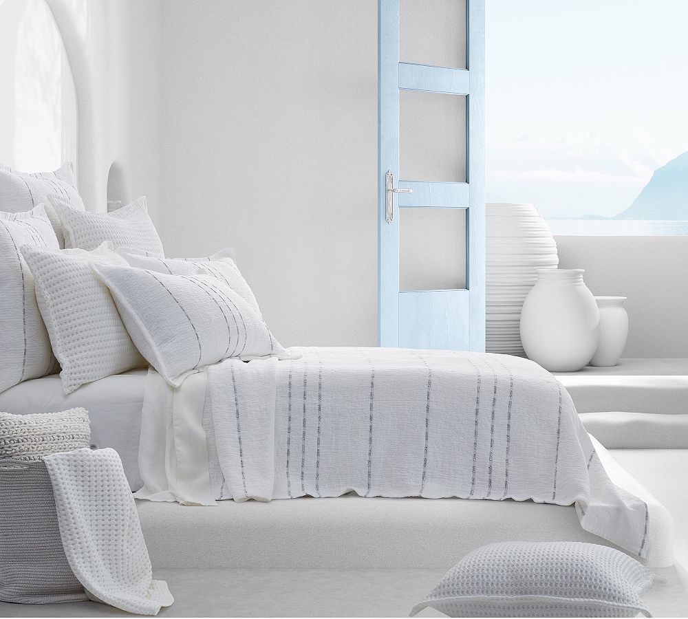 Ambre Cotton Coverlet Pottery Barn