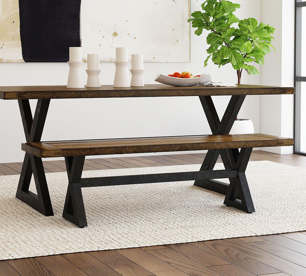 Martino Dining Bench Pottery Barn