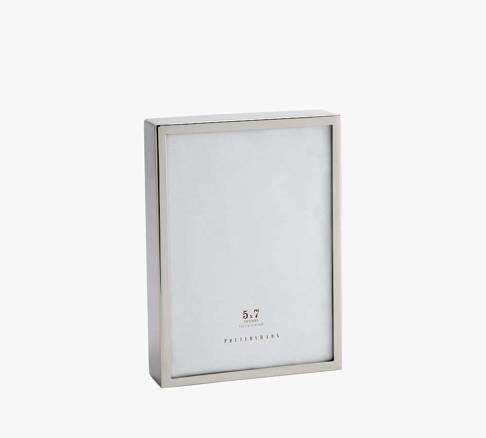 Hagen Picture Frames - Silver (5x7)