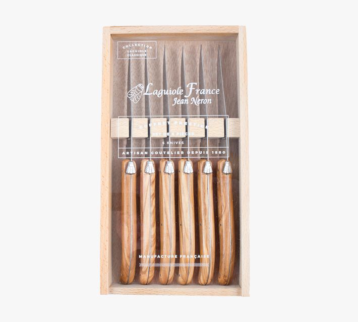 CC Le Thiers Multiwood Steak Knives – Picayune Cellars & Mercantile