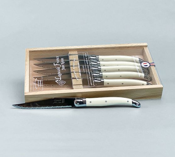 Laguiole Steak Knives Set Pottery Barn