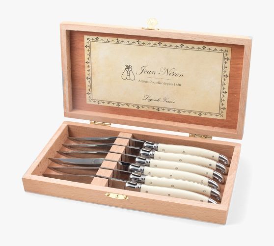 Laguiole Steak Knives Set Pottery Barn