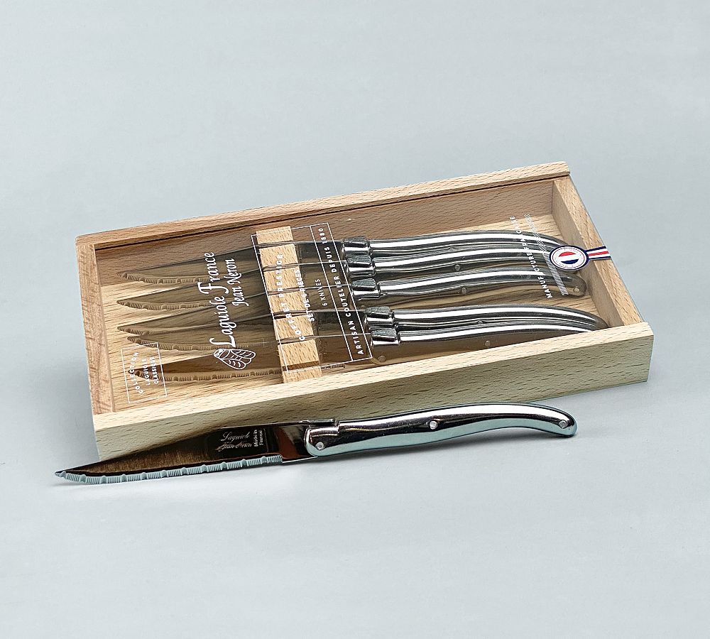 Laguiole Steak Knives Set Pottery Barn