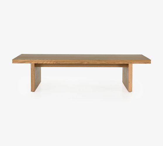 Dallas Rectangular Outdoor Coffee Table Pottery Barn