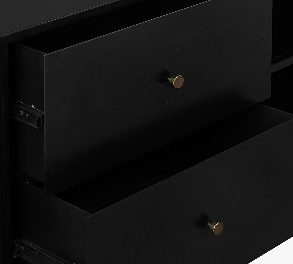 Harmon Media Console Pottery Barn