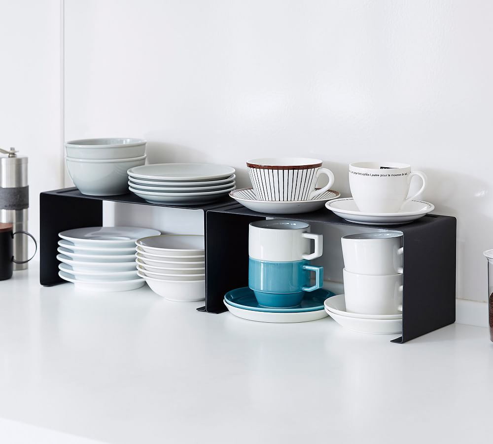 Tower Stackable Kitchen Rack - Set of 2 | Pottery Barn