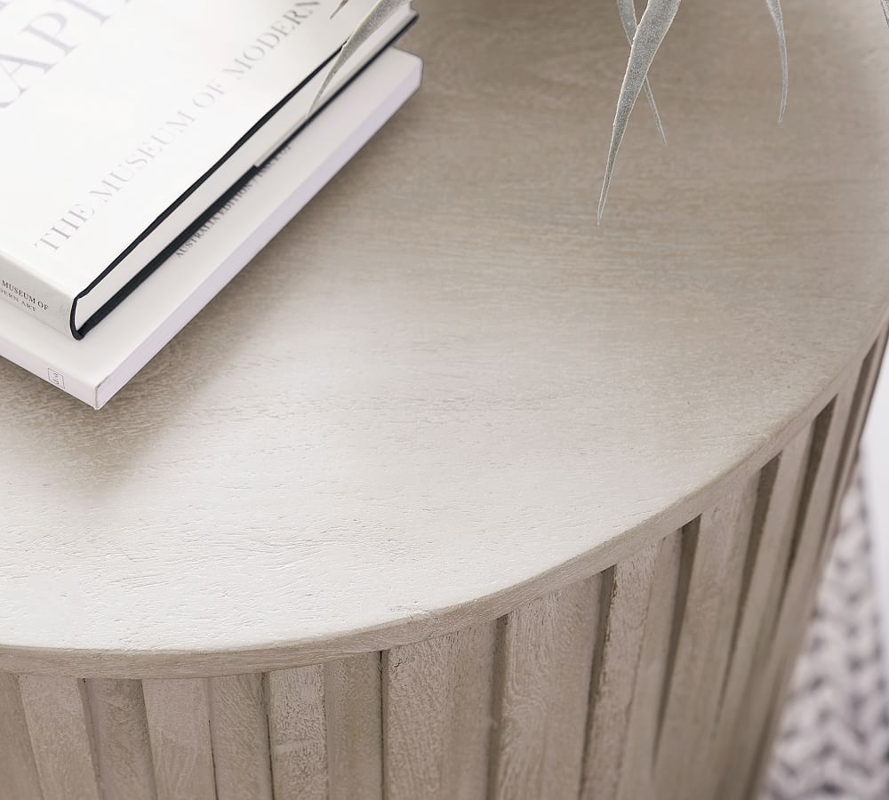 Coloma Round Storage Coffee Table