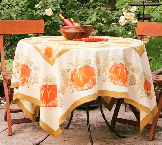 Pottery barn deals tablecloths