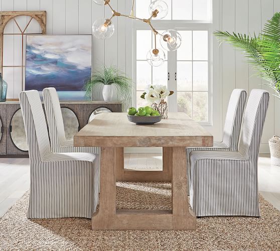 Pottery Barn Bar Height Dining Table, 44% Off