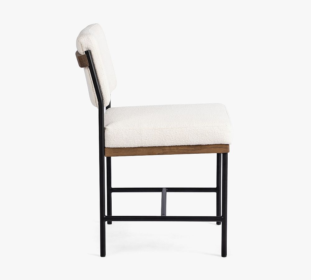 Wynham Upholstered Dining Chair | Pottery Barn