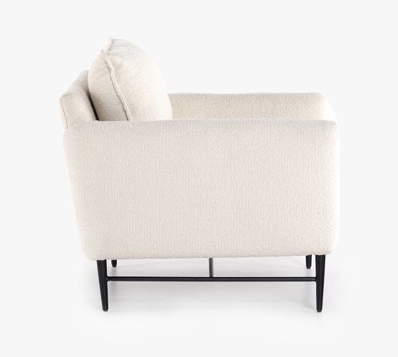 Midtown Upholstered Armchair | Pottery Barn