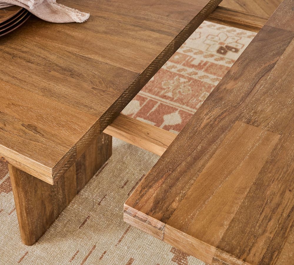 Cayman Extending Dining Table Pottery Barn