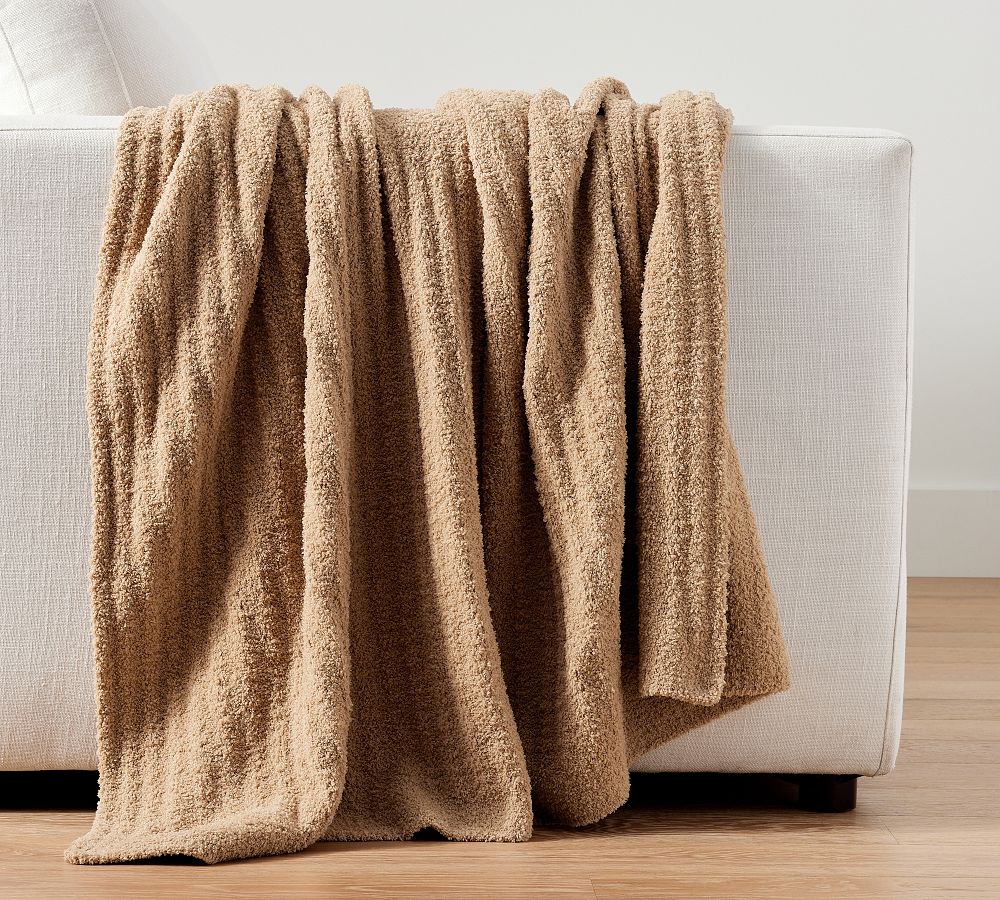 Air Ribbed Throw Blanket
