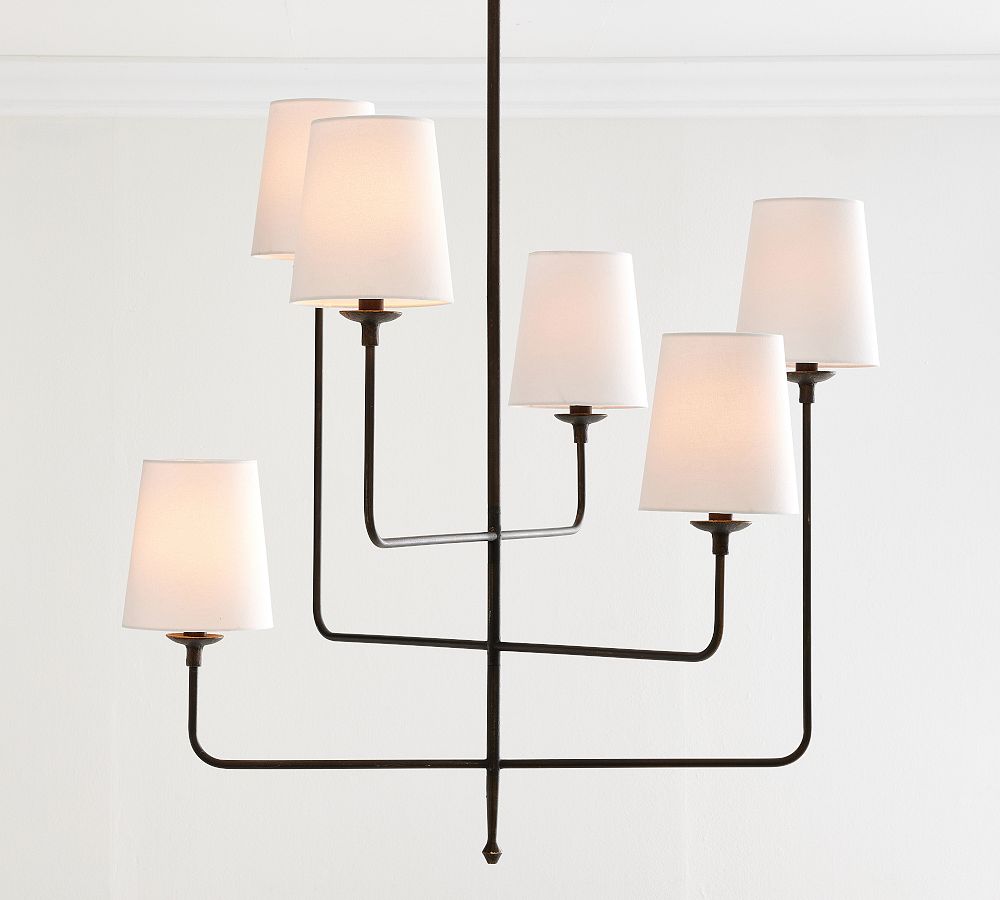 Pottery barn deals jerome chandelier