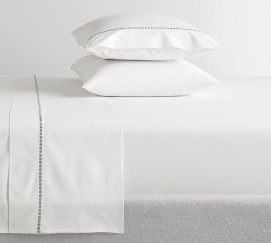 Parker Organic Percale Sheet Set