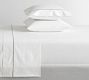 Pearl Organic Percale Sheet Set | Pottery Barn