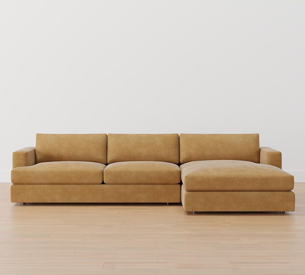 Wide sofa deals and chaise