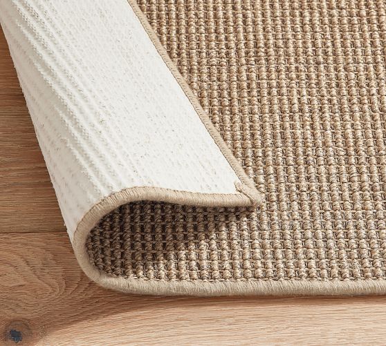 Custom Boucle Sisal Rug Pottery Barn