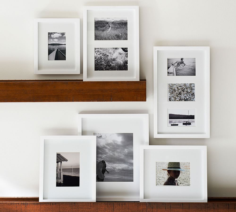Wood Gallery Frame In A Box Set - White