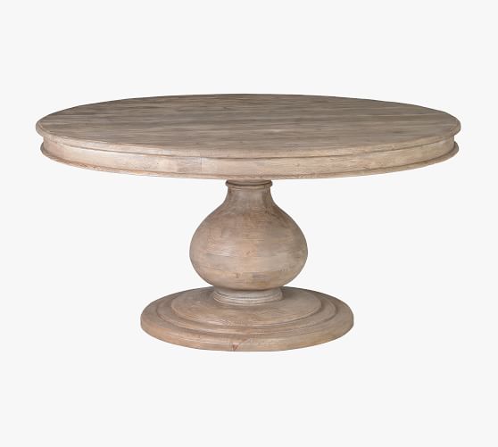 Carrie Round Reclaimed Wood Dining Table | Pottery Barn