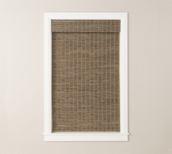 Custom Aero Jute Blackout Shade | Pottery Barn