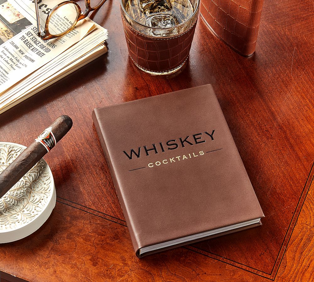 Deluxe Leather Whisky Travel Kit