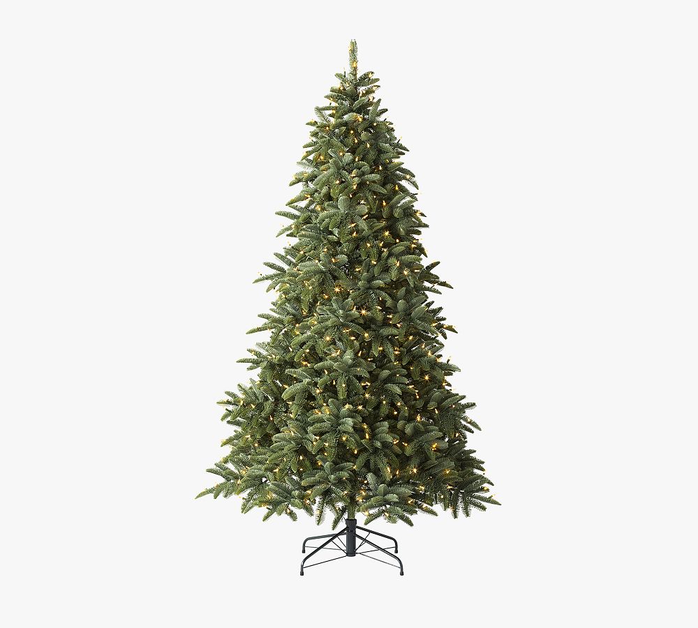 Deluxe Noble Fir Faux Christmas Tree Pottery Barn