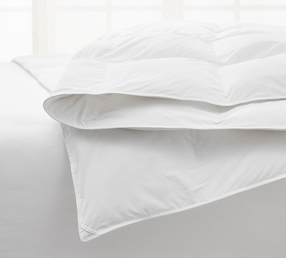 TENCEL Down Alternative Duvet Insert Pottery Barn
