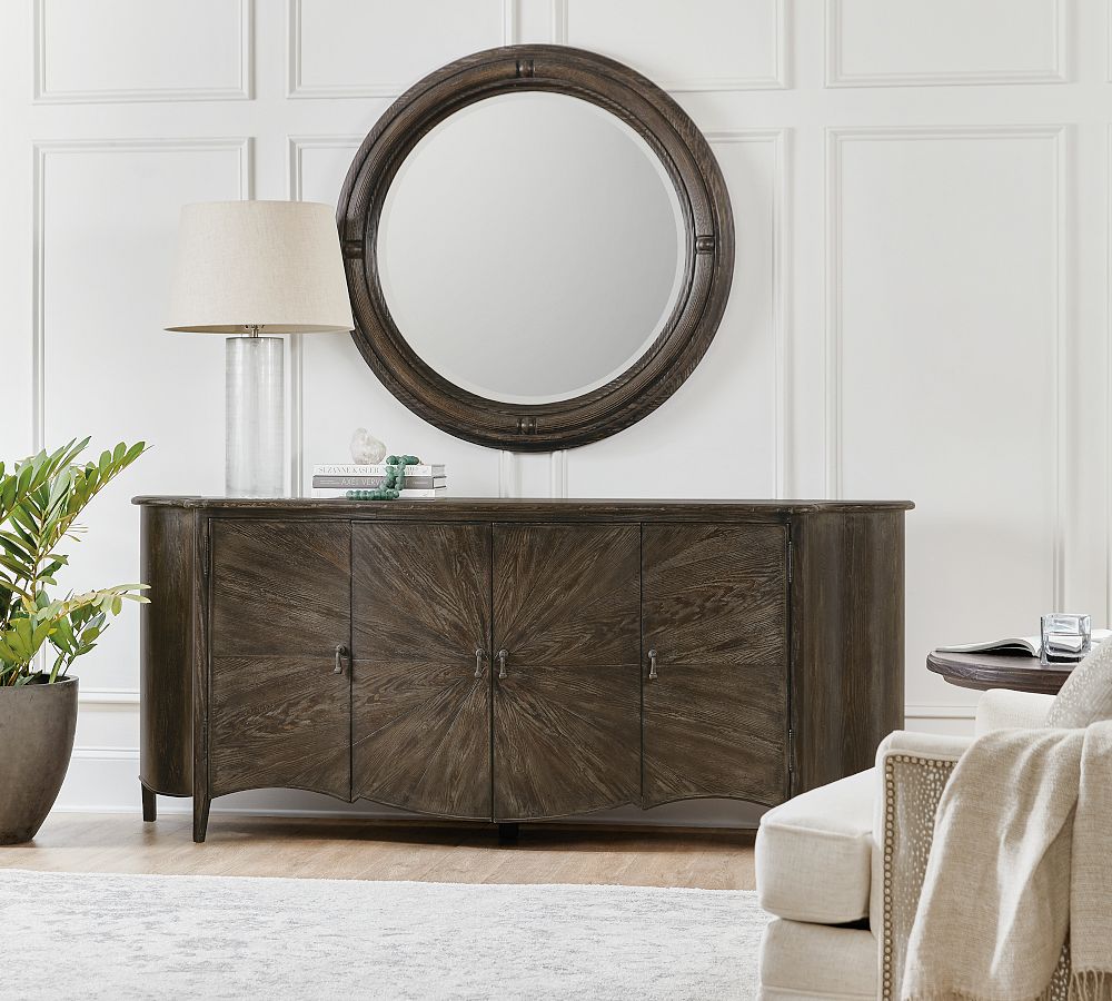 Corrine Media Console Pottery Barn