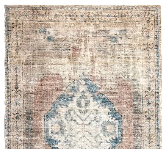 Endera Handwoven Jute Chenille Rug