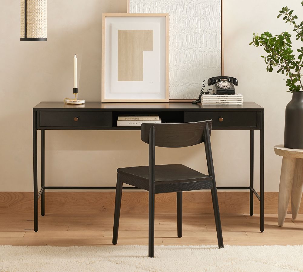 Flynn Mini Metal Writing Desk