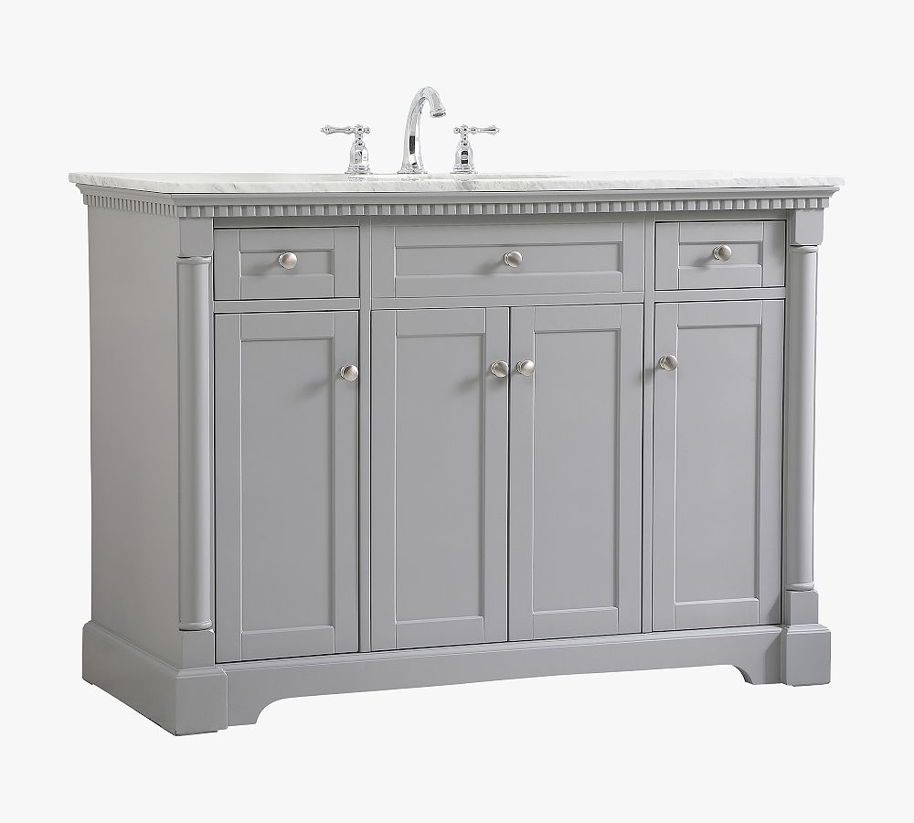 Lorenz 48" Single Sink Vanity | Pottery Barn
