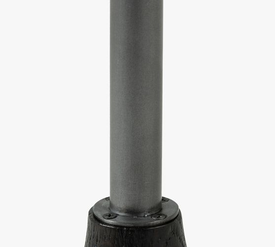 Brunswick Round Bluestone End Table Pottery Barn