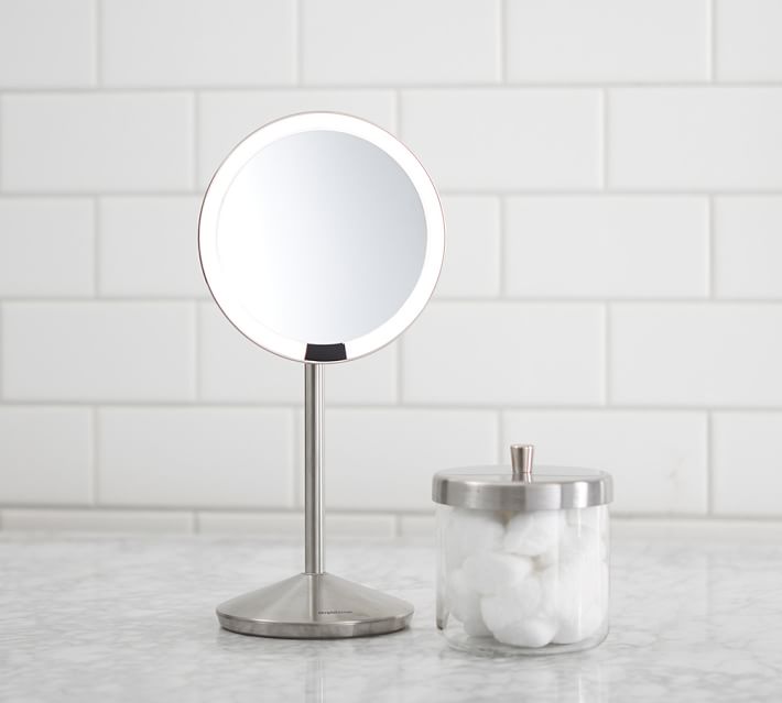 simplehuman Sensor Mirror - The Beauty Look Book