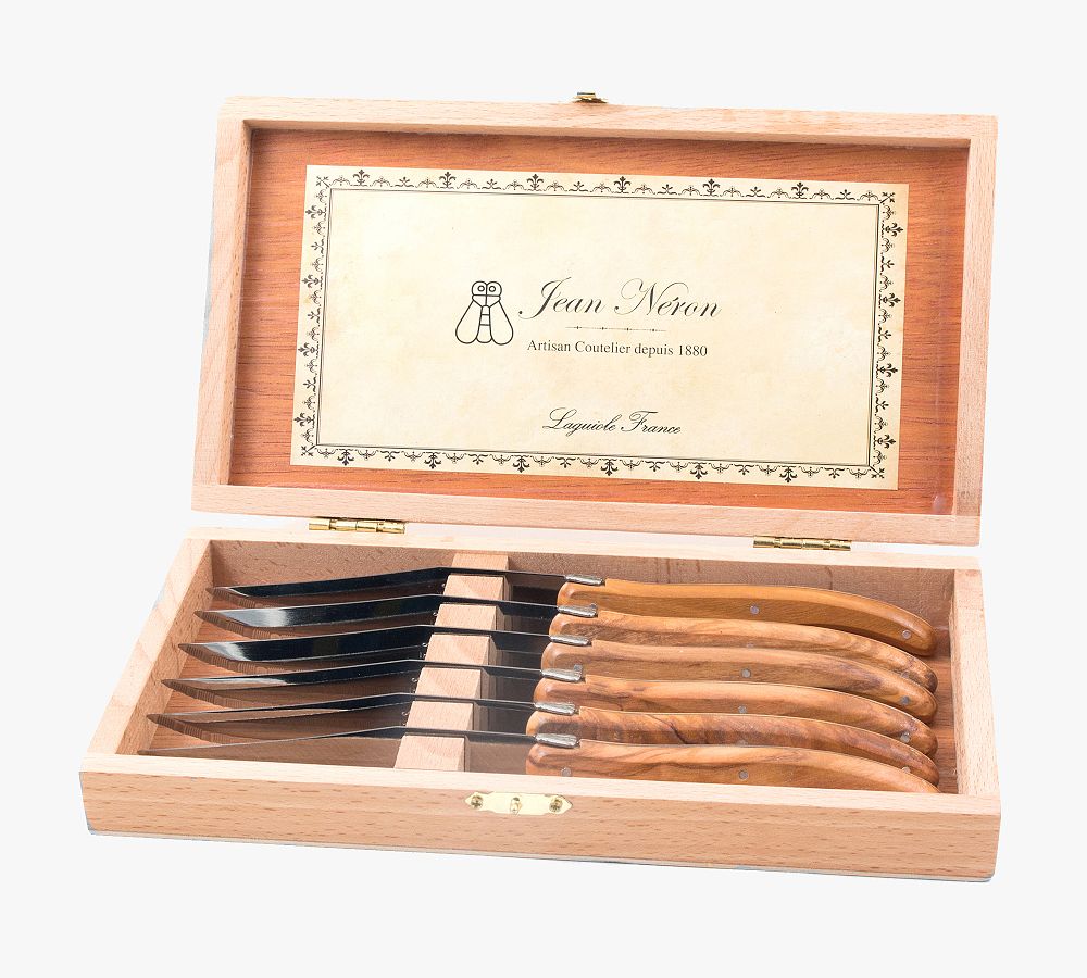 Laguiole Steak Knives Set