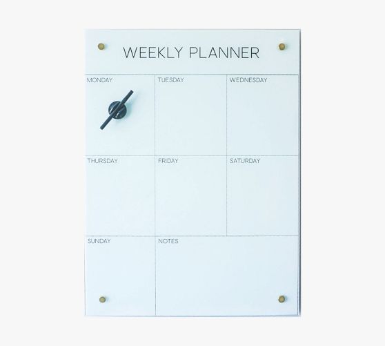 metal magnetic boards | Pottery Barn