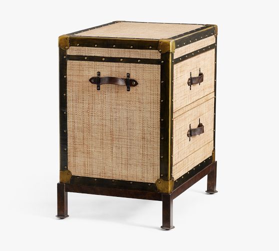 Ludlow Trunk Nightstand Pottery Barn