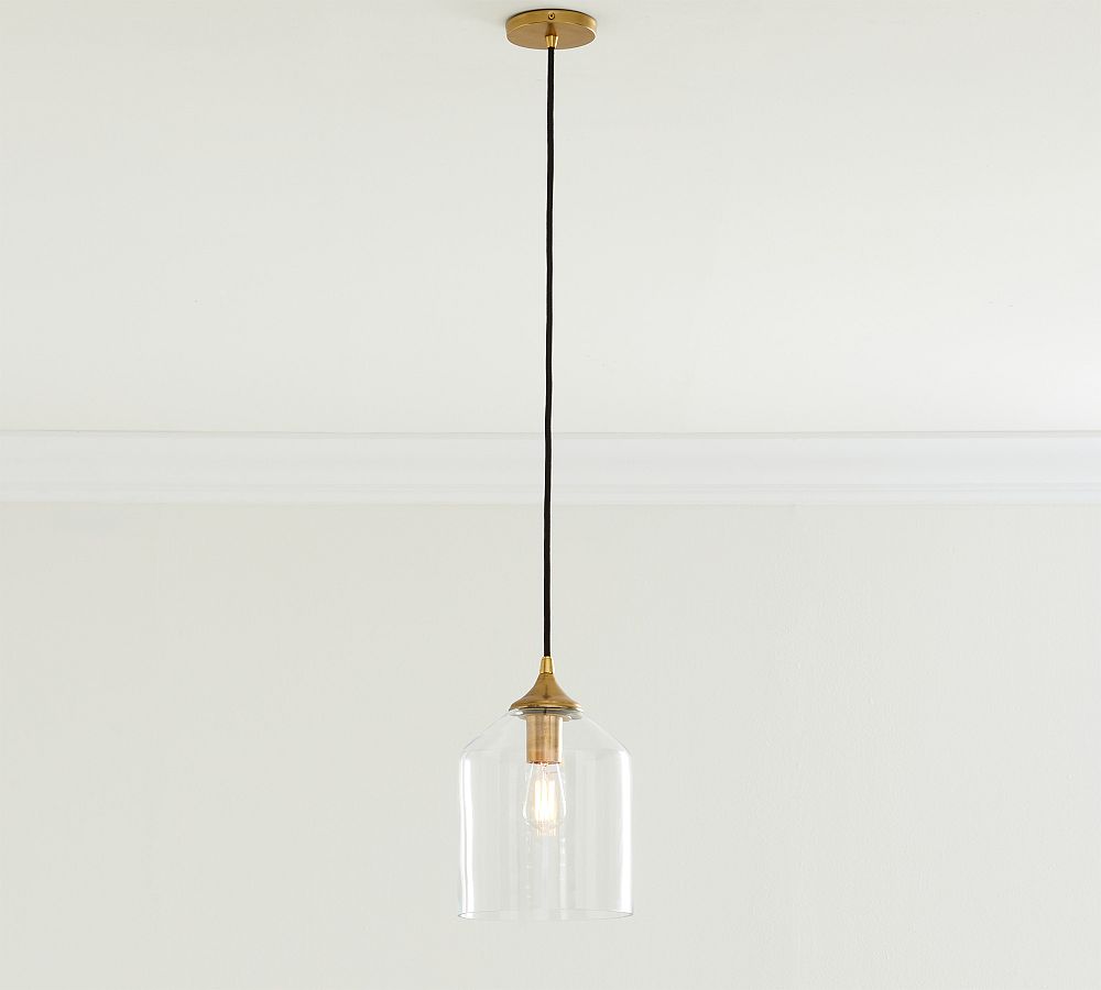 City Glass Pendant Pottery Barn